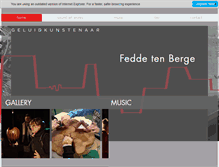Tablet Screenshot of feddetenberge.nl
